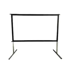 NEO DIGITAL - Pantalla ecran fast fold 150 proyección frontal 3.05x2.29m FFOS-B