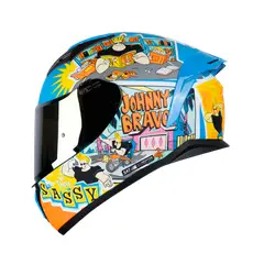 SHAFT - CASCO SH-582 SP EVO JOHNY BRAVO AZUL M