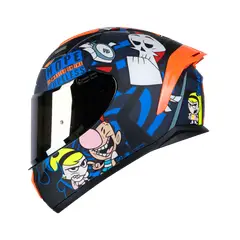 SHAFT - CASCO SH-582 SP EVO BILLY Y MANDY AZUL L