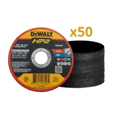 DEWALT - 50 Discos de corte 4P DW84407