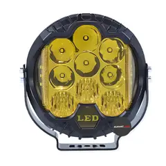 JEEP - Faro Led Modelo Force 6-5Pulg Ambar Con DRL Ambar 1pcs