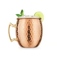 GENERICO - 2 MUGS MOSCOW COLOR COBRE