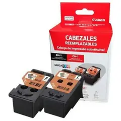 CANON - Cabezal Canon Kit Negro Tricolor BH-1 CH-1 G3110 G4110 G2110