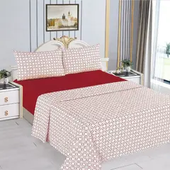 CASATEX - JUEGO DE SABANAS CON DISEÑO 2 PLZ