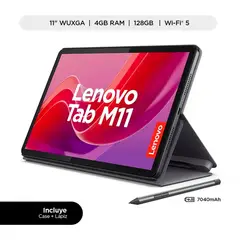 LENOVO - Tablet Tab M11 11 4GB 128GB ZADA0354PE Luna Grey