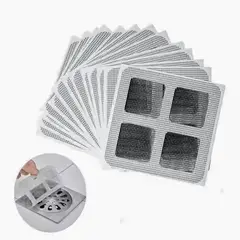 GENERICO - Pegatinas desechables para drenaje de suelo