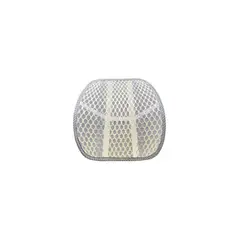 GENERICO - Cojin lumbar con malla transparente borde rosado