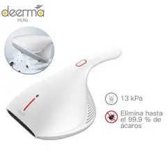 DEERMA - Aspiradora Anti-Ácaros CM800 Filtro Hepa