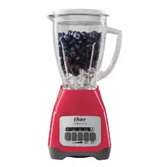 OSTER - Licuadora 550 W Vaso De Vidrio 1.5 Lt