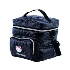 SCOOL - Lonchera Hello Kitty termica Negra