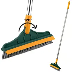 GENERICO - Escoba Cepillo de Limpieza Secador 2en1 Rotación 120°