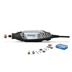 DREMEL - Mini Torno 3000 con 10 Accesorios