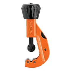 TRUPER - Cortador de tubo de cobre 3/16" a 2" cuchilla 18 mm,
