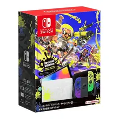 NINTENDO - Consola Switch Oled Edicion Splatoon 3