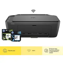 HP - Impresora Multifuncional Deskjet Ink Advantage 2874 color Wifi