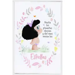 GENERICO - Cuadro Mafalda MDF Laminado - Present