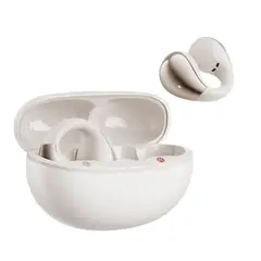 QCY - Auriculares Deportivos Crossky C30 Oreja Abierta con Clip Blanco