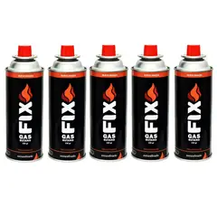 FIX - Gas Butano Cocina Cabezal Campamento Camping x 05