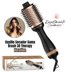 Gama - Cepillo Secador Gama Modelador Keration 3D Therap