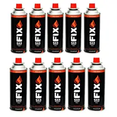FIX - Gas Butano Cocina Cabezal Campamento Camping x 10