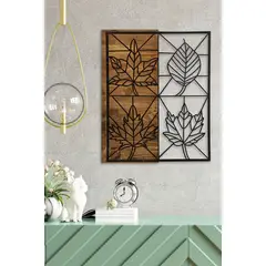 DORELINE - Accesorio de pared decorativo de madera