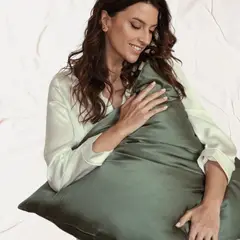 SENSA SILK - Funda de almohada de seda