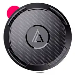 GENERICO - Case Para Gps Airtag De Apple Y Android Diseño Carbón