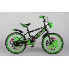 GENERICO - Bicicleta Montañera Para Niño Infantil Kids Aro 20 Verde ACF