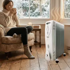 ALFANO - Estufa Termoradiador ALFANO 9 celda hasta 18 m² 2000w RJ9-16