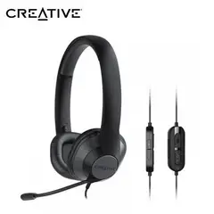 CREATIVE - AUDIFONO CMICROF HS-720 V2 US