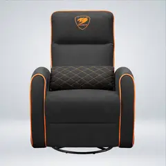 COUGAR - SOFA GAMER FIDOM GIRATORIO 360 ° MECEDOR ALCOCHADO SOPORTE LUMBAR