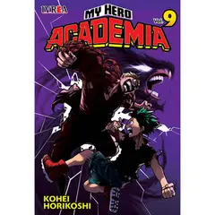 IVREA - Manga My Hero Academia Tomo 09 - Manga
