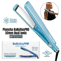 BABYLISS PRO - Plancha Alisadora Babyliss Pro Dual Ionic 32mm