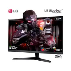 LG - MONITOR GAMING ULTRAGEAR™ FHD 31.5" CON 165 Hz 32GN50R