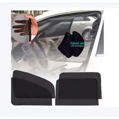GENERICO - 3 Set de 4 Pzas Protector Tapasol uv para Puertas de Auto