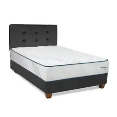 DRIMER - Dormitorio Pocket Snow 2 Plazas