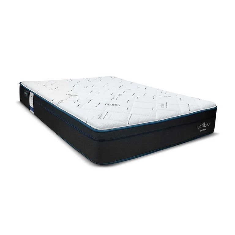 Colchón Drimer Actibio Látex Antibacterial King Size
