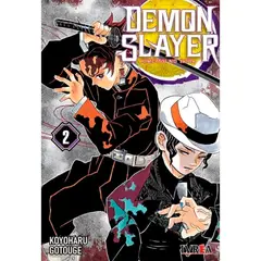 IVREA - Manga Demon Slayer Tomo 02 - Manga