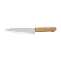 PRETUL - Cuchillo de chef 7 mango de madera