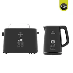 WESTINGHOUSE - Combo Hervidor eléctrico 1.7 litros y Tostadora digital táctil WH