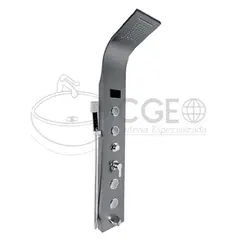 FRATELLI - COLUMNA DE DUCHA LED SATINADO SK-8006