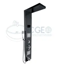 FRATELLI - COLUMNA DE DUCHA LED NEGRO SK-8015