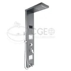 FRATELLI - COLUMNA DE DUCHA LED GRIS SK-8015