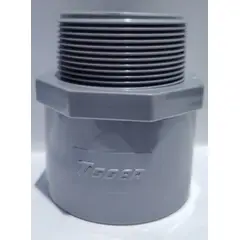 GENERICO - ADAPTADOR UPR 2 PVC PARA AGUA MARCA TIGGER