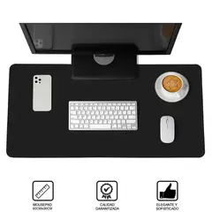 DREIZT - Mousepad para Escritorio Negro