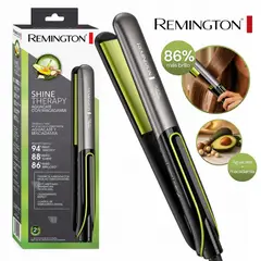 REMINGTON - Plancha Alisador Shine Therapy Palta