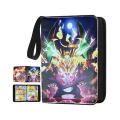 POKEMON - Pokemon Folder 9 Pocket 900 Cartas Gengar Charizard
