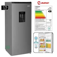 MIRAY - Refrigeradora RM-175HD Frost 175L Plomo
