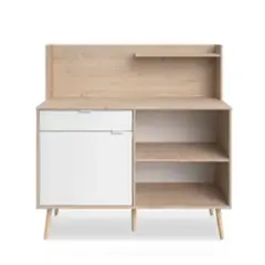 NACION MUEBLES - ALACENA OSO COLOR MADERA