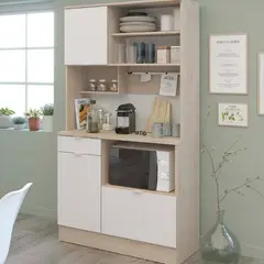 NACION MUEBLES - ALACENA TIMOTEO COLOR MADERA